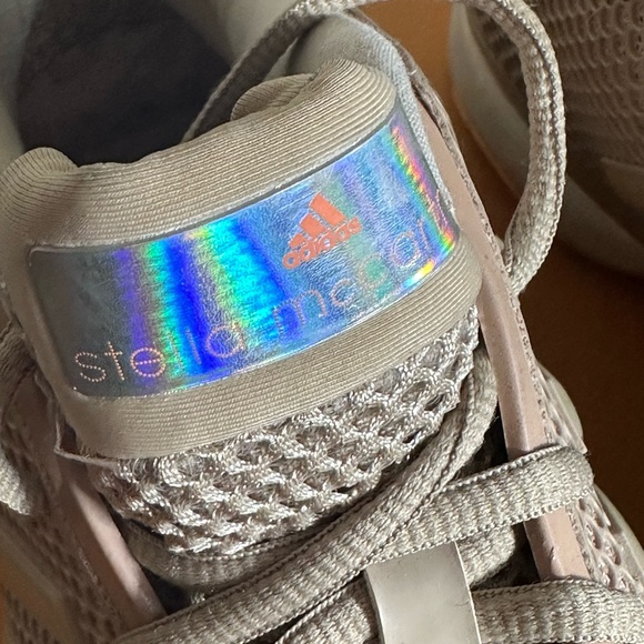 Adidas Stella McCartney Pink Barricade Sneakers/ sz 9.5 - Picture 3 of 16